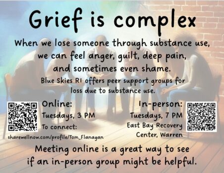 support through Blue Skies RI